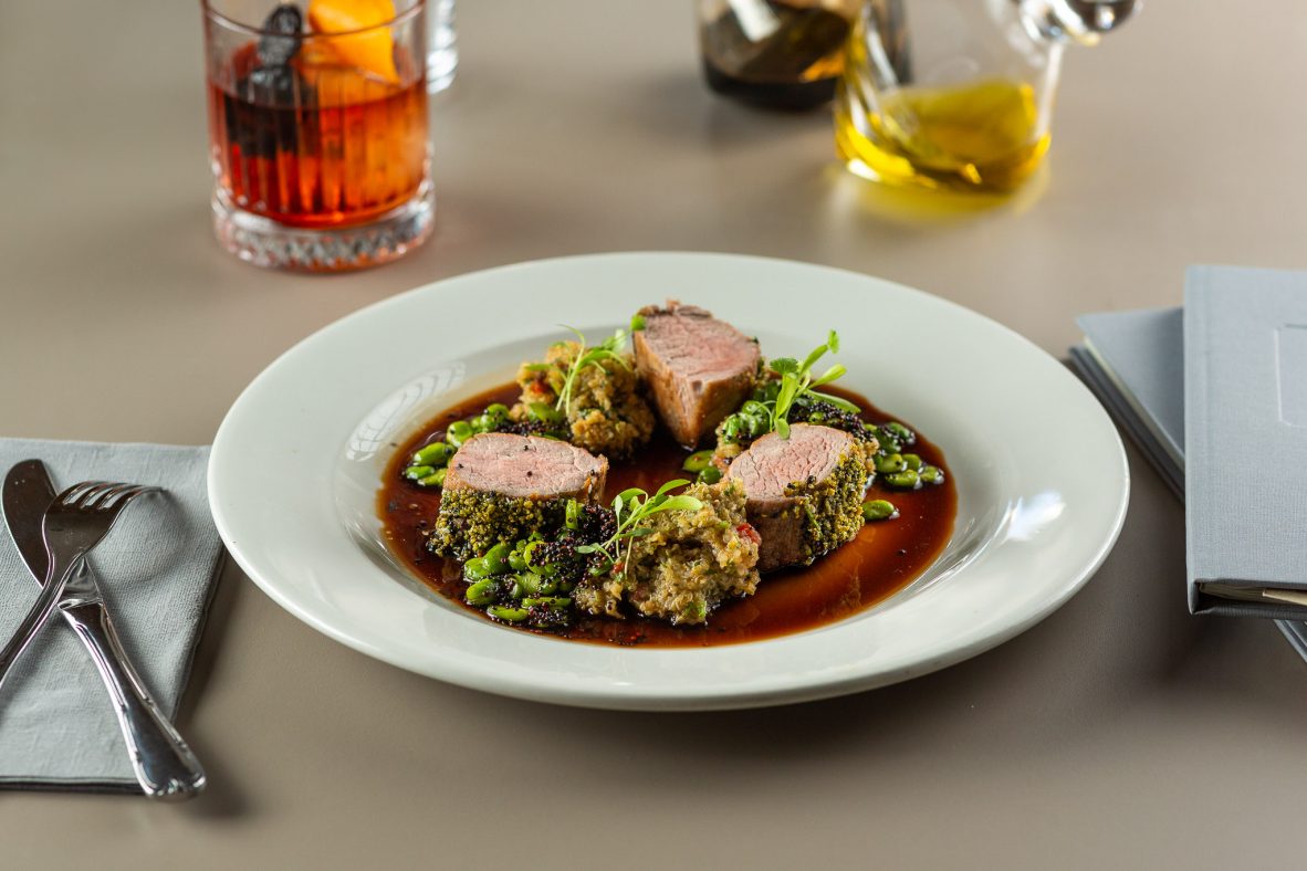 MUȘCHIULEȚ DE PORC - restaurantul Casa Boema, Cluj-Napoca