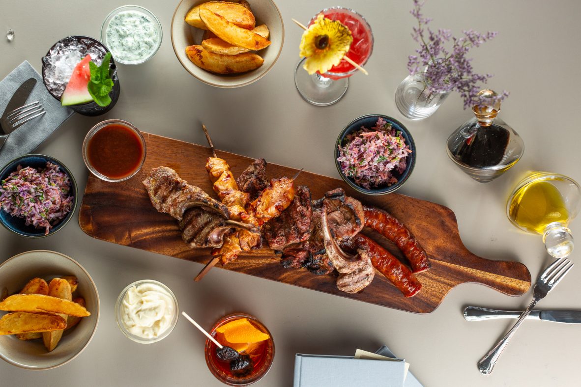PLATOU GRILL (PENTRU 4 PERSOANE) - restaurantul Casa Boema, Cluj-Napoca