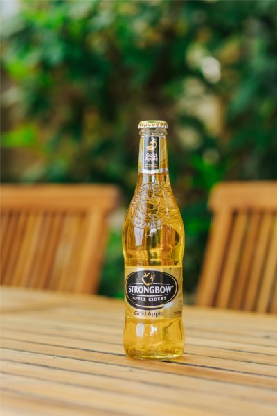 Cidru Strongbow servit în Cluj-Napoca la restaurantul Casa Boema